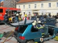 Gasilska vaja - prometna nesreča