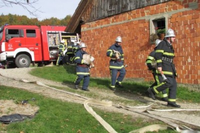 Gasilska vaja GZ Sveti Tomaž, foto: Ivan Trunk