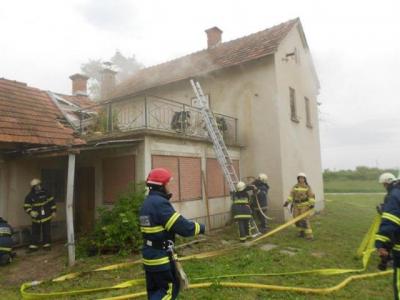 Gasilska vaja v Cezanjevcih