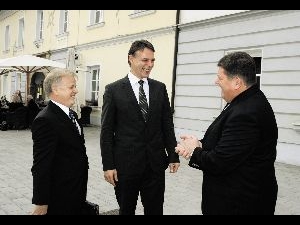 Zoran Kus, Henrik Gjerkeš in Franc Jurša