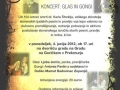 Glas in gongi - zven slovenskega izročila
