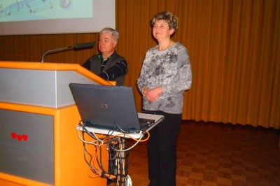 Edvard Metličar in dr. med. Irena Trojnar Budak, foto: Marija Erveš