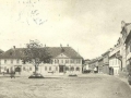 Glavni trg leta 1927