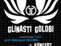 Glinasti Golobi - promocija novega spota + koncert