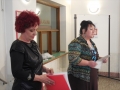 Govori predsednica Likovne republike Milena Petković