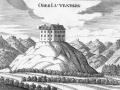 Grad Ljutomer - Kupferstich Vischer - leto 1681