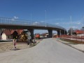 Gradnja nadvoza v Ljutomeru