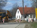 Gradnja podvoza na Grlavi