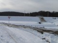 Gradnja podvoza na Sp. Kamenščaku