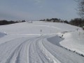 Gradnja podvoza na Sp. Kamenščaku