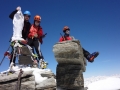 vrh, Gran Paradiso, 4.061 m