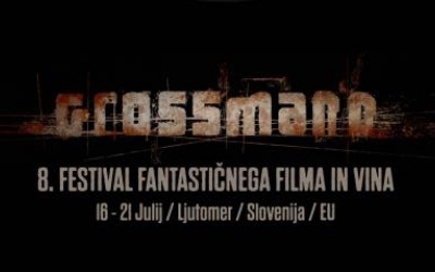 8. Grossmannov festival fantastičnega filma in vina