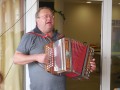 Harmonikar in pevec Robert Majerič