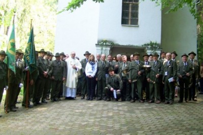 Hubertova maša za lovce na Podgradju