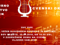 II. VEČER SLOVENSKIH PODOKNIC IN NAPITNIC
