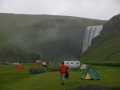 Skogafoss, najbolj impresiven slap na Islandiji