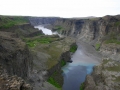 Nacionalni park Jokulsargljufur, 30 km dolg ledeniški rečni kanjon