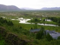 Thingvellir, kjer so se Islandci prvič zbrali leta 930 in se tam neprekinjeno dobivali 868 let