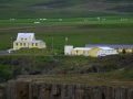 Restvracija v bližini slapu Godafoss