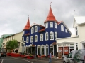Barvito in prijazno mesto Akureyri