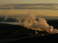 Krafla, geotermalna elektrarna na S Islandije 