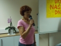 Ivana Hauser iz Mariborske Literarne hiše