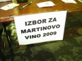 Izbor za Martinovo vino 2009