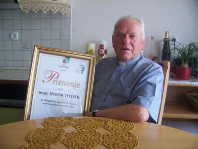 Msgr. Izidor Veleberi