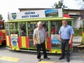 Izlet s turističnim vlakom