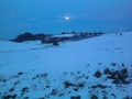 januar 2010, zimski večer in polna luna(ok.Ljutomer)