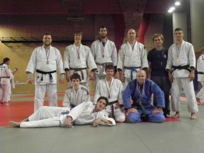 Judoisti TVD Partizan Ljutomer