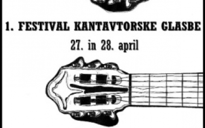 KANTASTIK! 1. Festival kantavtorske glasbe
