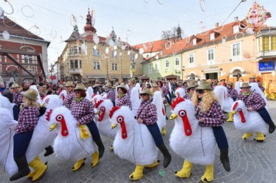 Karnevalska povorka 57. Kurentovanja