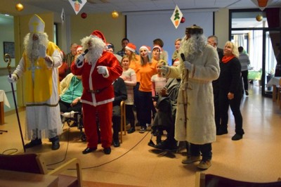 Vsi trije dobri možje decembra »na kupu«, foto: Marija Erveš