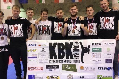 Kickboxing klub Pomurje v Zagorju ob Savi