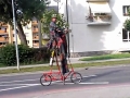 Klovn na kolesu