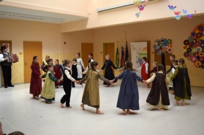 Območno srečanje otroških folklornih skupin v Radencih