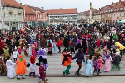 Fašenk v Lotmerki