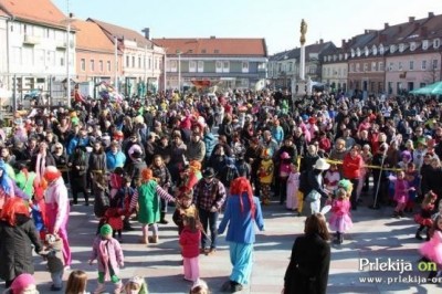 Fašenk v Lotmerki