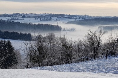 Zasnežena Prlekija