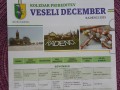 Koledar prireditev »Veseli december« v Radencih