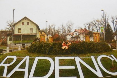 Krožišče pri lekarni v Radencih