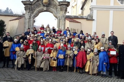 Koledovanje v Ljutomeru