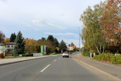 Prometna nesreča se je zgodila na Ljutomerski cesti v Ormožu