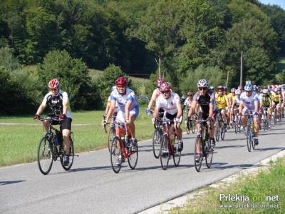 Kolesarski maraton po Prlekiji