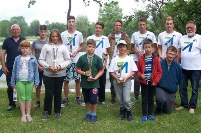 Tekmovanje za mlade ribiče RD Gornja Radgona