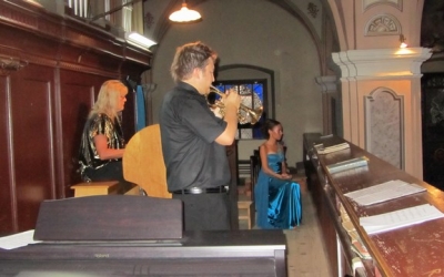 Koncert cerkvene glasbe in arij