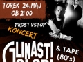 Koncert: GLINASTI GOLOBI