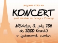 Koncert Komornega zbora Orfej