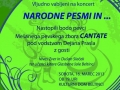 Koncert MePZ Cantate v Beltincih